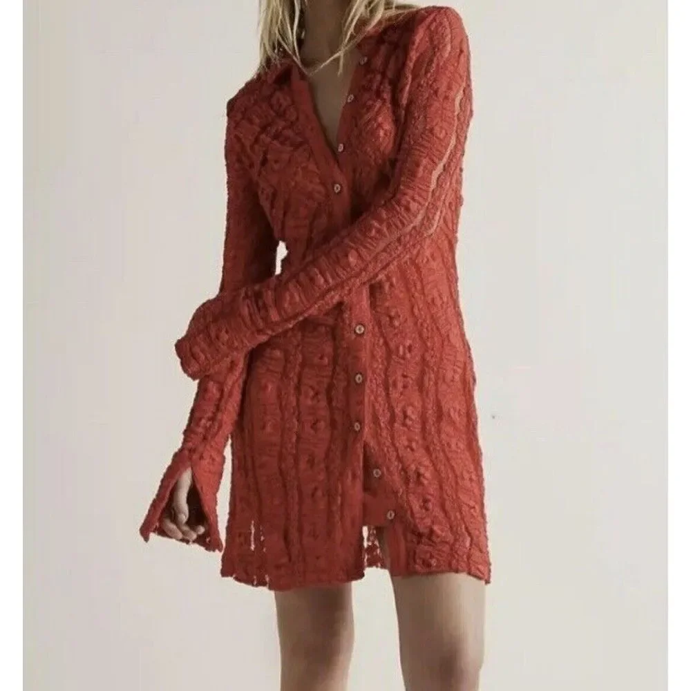 Free People delight red